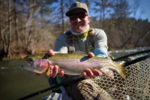 watauga river trout fishing